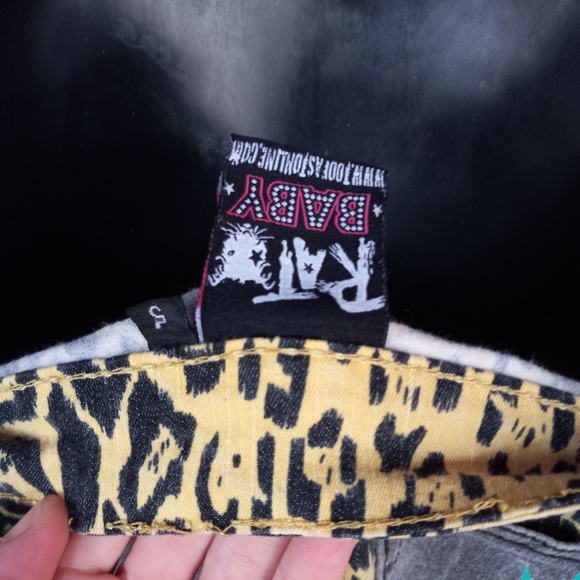 SUPER FN DOPE true vintage Emo Scene Queen mallgoth rare shorts! SOLD - Picture 5 of 7